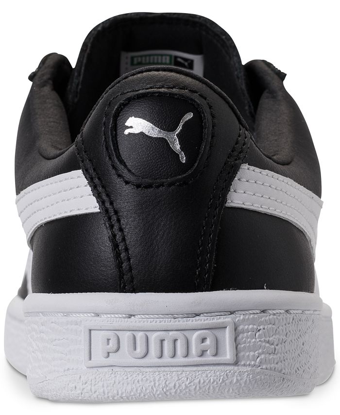 Puma Men's Basket Classic LFS Casual Sneakers from Finish Line - Macy's