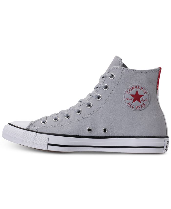 Converse Men's Chuck Taylor Hi Casual Sneakers from Finish Line - Macy's