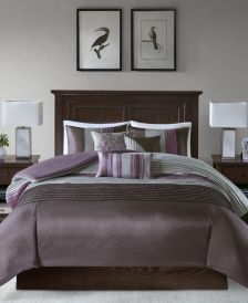 Purple Bed In A Bag And Comforter Sets Queen King More Macy S