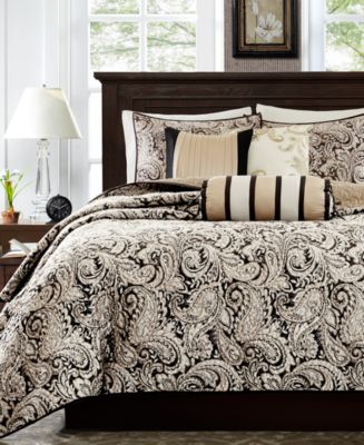 Madison Park QUEEN Quilted Coverlet Set shops Cream New