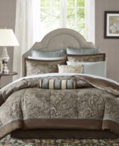 Brown Bed In A Bag And Comforter Sets Queen King More Macy S