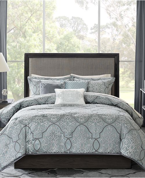 Madison Park Lavine 6 Pc Full Queen Duvet Cover Set Reviews