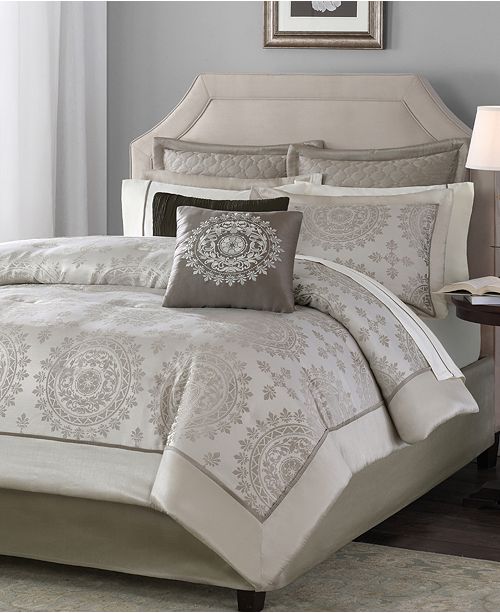 Madison Park Tiburon 12 Pc Queen Comforter Set Reviews Bed In