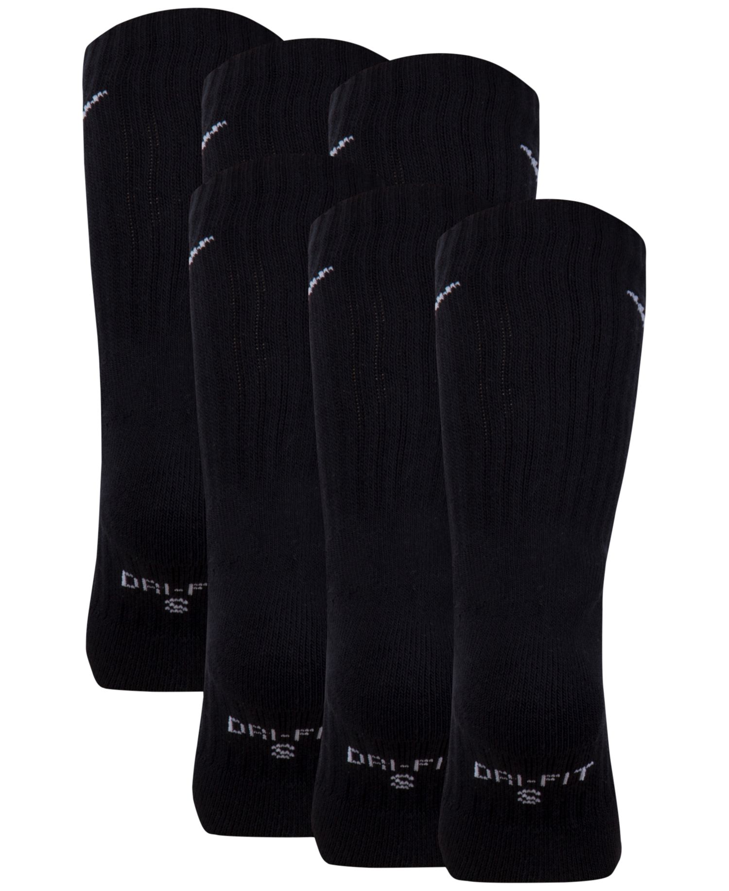 Boys 4-7 Performance Crew Socks, 6-Pack