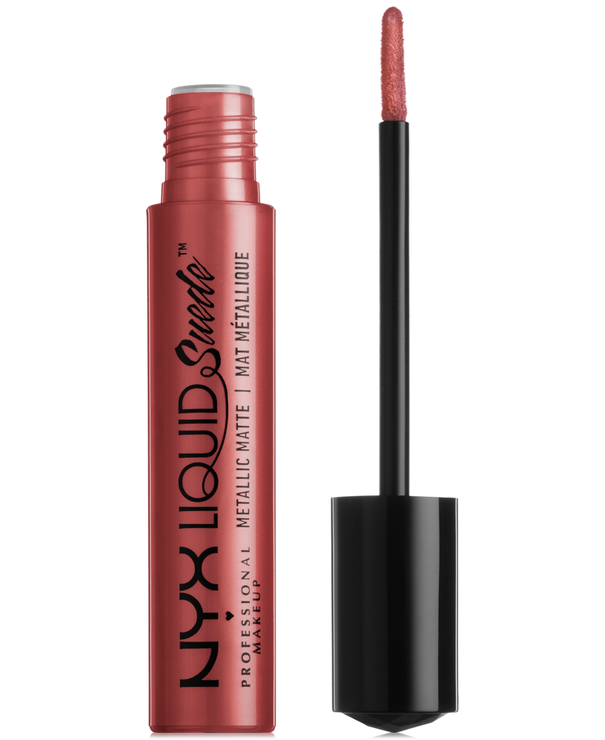 UPC 800897103118 product image for Nyx Professional Makeup Liquid Suede Metallic Matte Lipstick | upcitemdb.com