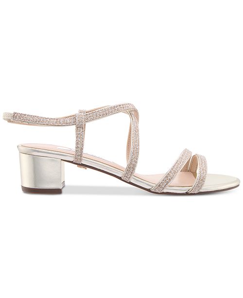 nina gwynn evening sandals