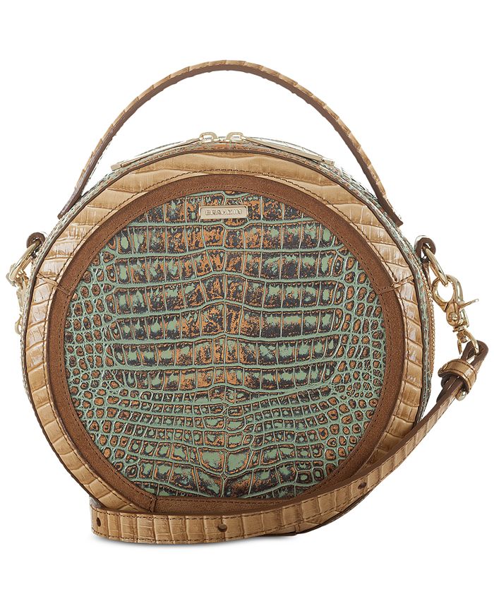 Brahmin lane sale circle crossbody bag