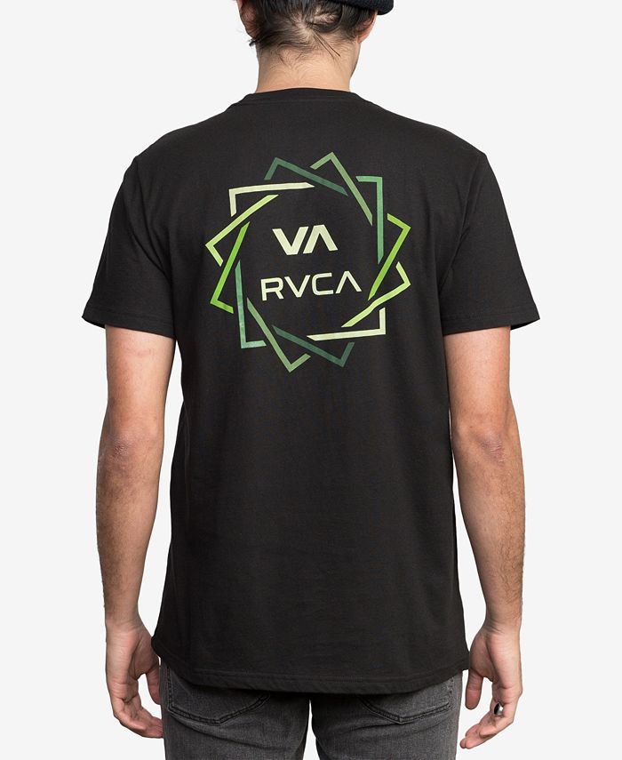 RVCA Men's Blade Logo-Print T-Shirt - Macy's