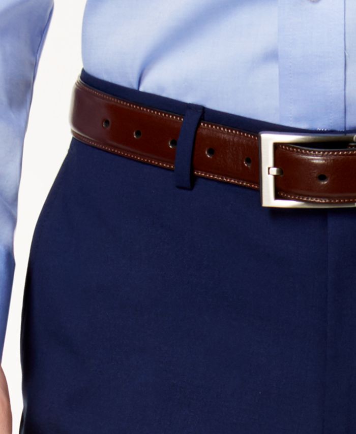cole haan flat front pants