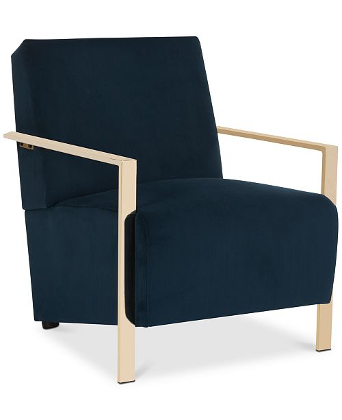 Safavieh Kadina Accent Chair & Reviews Chairs Furniture Macy's