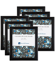 6-Pc. 8" x 10" Picture Frame Wall Gallery Set
