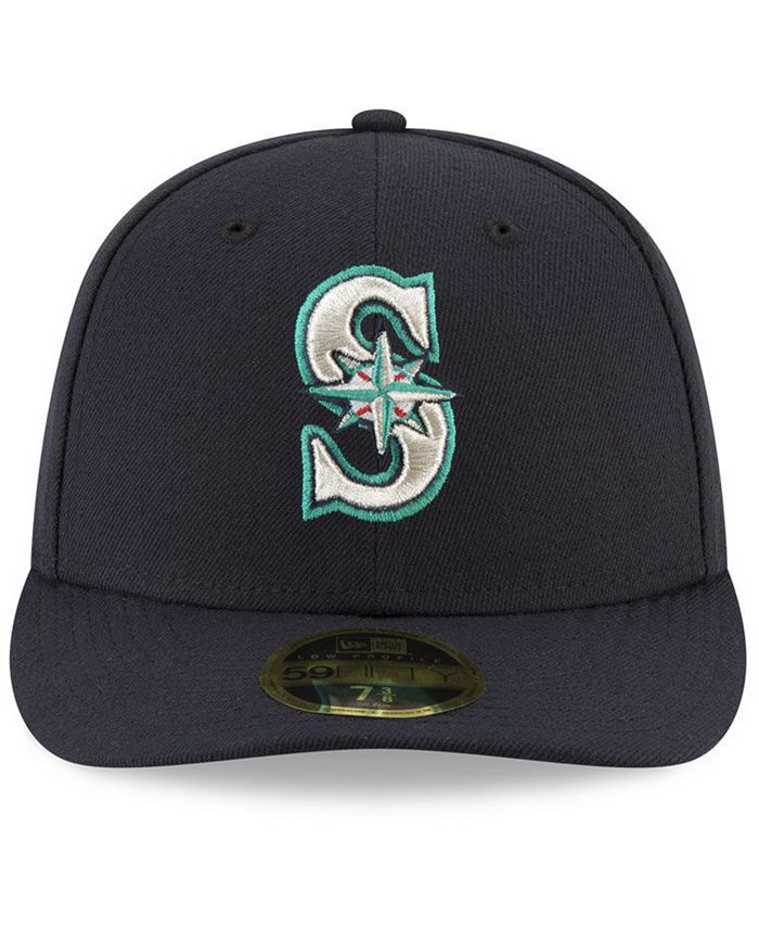 New Era Seattle Mariners Jackie Robinson Day Low Profile 59FIFTY FITTED ...