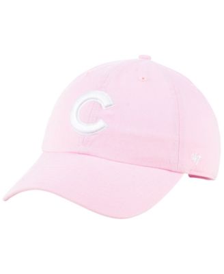 cubs breast cancer hat