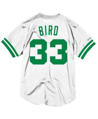 Mitchell & Ness - Name and Number Mesh Crewneck Jersey