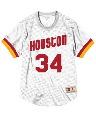 Mitchell & Ness Men's Hakeem Olajuwon Houston Rockets Name