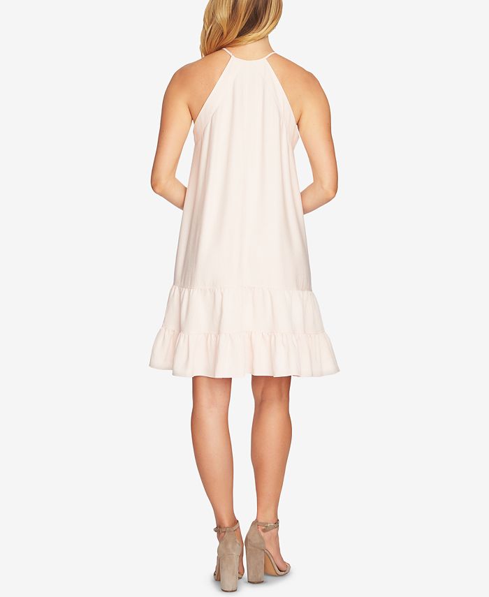 CeCe Ruffled A-Line Dress - Macy's