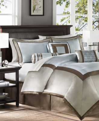 Genevieve 7-Pc. Comforter Set, Queen