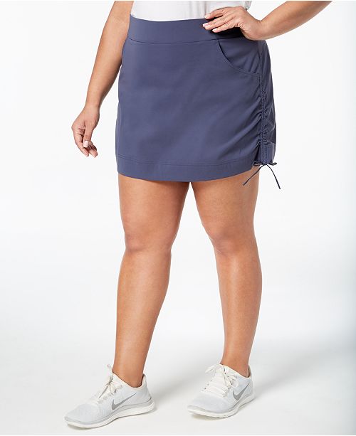 Columbia Plus Size Anytime Casual Skort Reviews Shorts