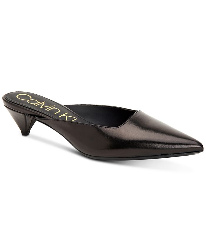 Macy's ladies mules sale
