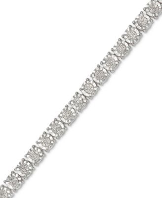 Macy's diamond bracelets on sale hotsell