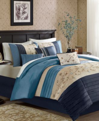 Serene 7-Pc. Comforter Set, Queen