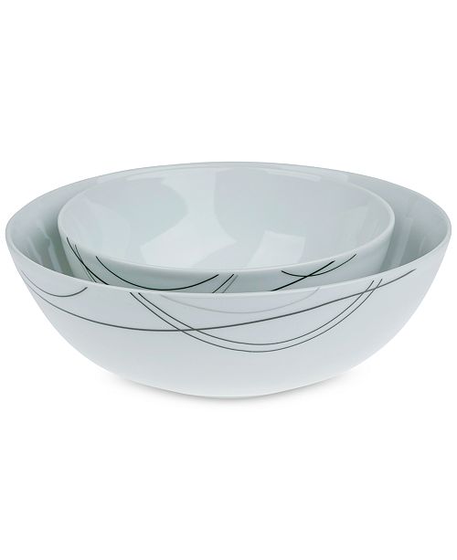 Tabletops Unlimited Alec 2Pc. Serving Bowl Set & Reviews Serveware