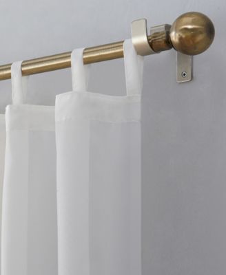 Sheer Voile Tab Top Curtain Panel