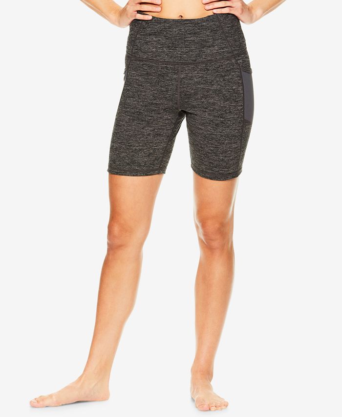 Gaiam HighRise Yoga Shorts Macy's