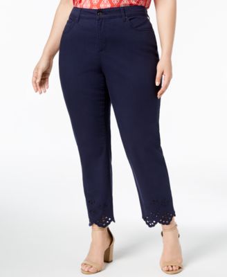 charter club jeans plus size