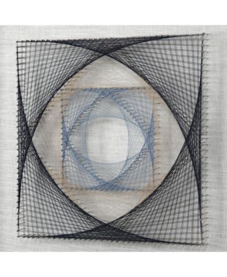 2-Pc. String Duet Geometric Wall Art Set 
