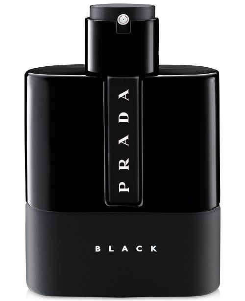 Prada Mens Luna Rossa Black Eau De Parfum Spray 34 Oz Reviews