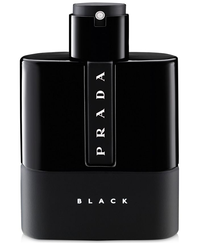 Luna Parfum Macy\'s Rossa PRADA Spray, - de 3.4-oz. Black Eau