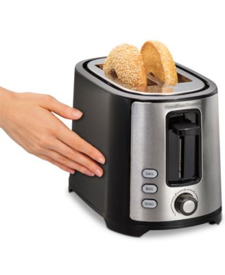 Extra-Wide Two-Slot Toaster