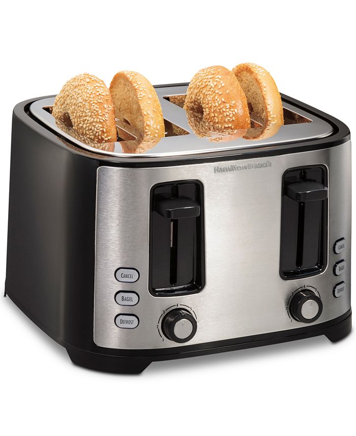 Hamilton Beach - Extra-Wide 4-Slot Toaster