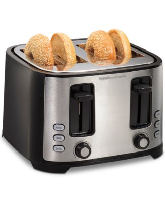 Hamilton Beach® Extra-Wide 4-Slot Toaster - Macy's