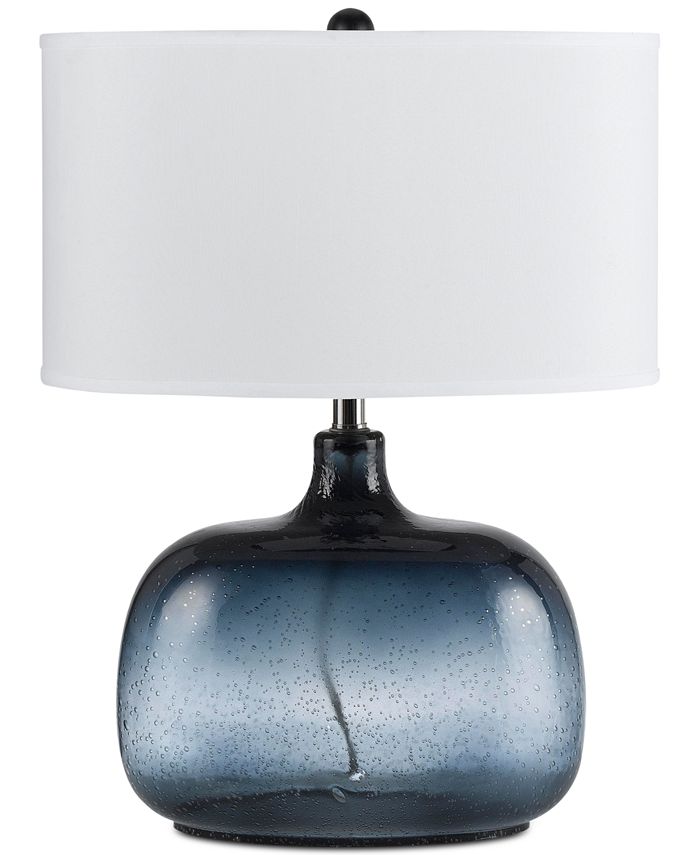Cal Lighting - 150W 3-Way Christi Glass Table Lamp