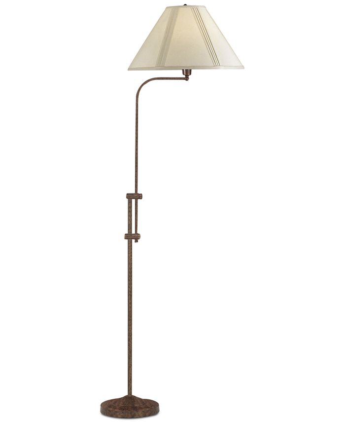 Cal Lighting - 150W 3-Way Floor Lamp with Adjustable Pole