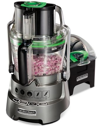 Hamilton Beach Professional 14-Cup Dicing Food Processor - Macy's