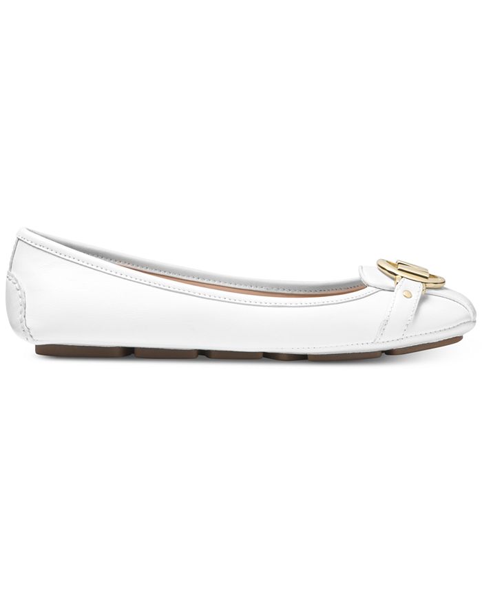 michael kors fulton moc flats