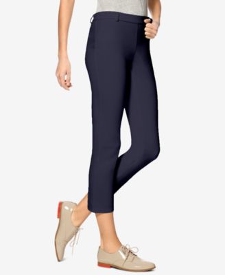 Hue - Women's Little Cropped Treggings