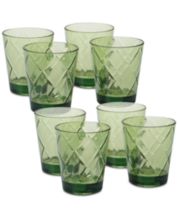 The Cellar Farm Fresh BBQ Set of 4 Acrylic Tom Collins Glasses, Created for  Macy's - Macy's