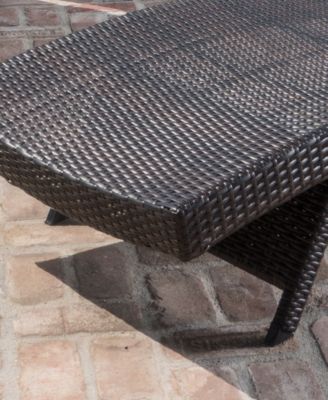 Monterey Outdoor Chaise Lounge and Table Set