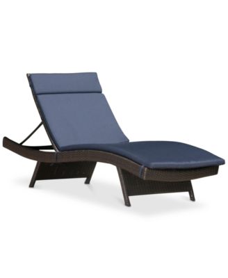 Hayden Outdoor Chaise Lounge