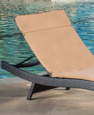Malibu Outdoor Chaise Lounge