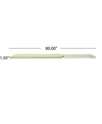 Thome Outdoor Chaise Lounge Cushion (Set Of 2)