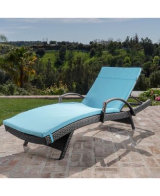 Maxwell Outdoor Chaise Lounge
