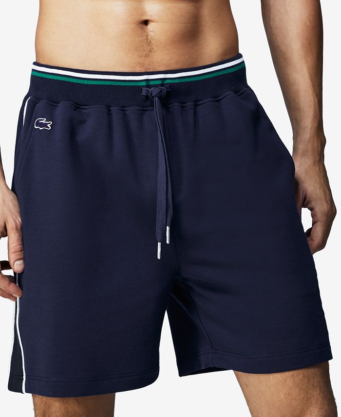 Lacoste Men's French Terry Pajama Shorts - Macy's