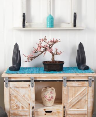 Artificial Cherry Blossom Bonsai Tree