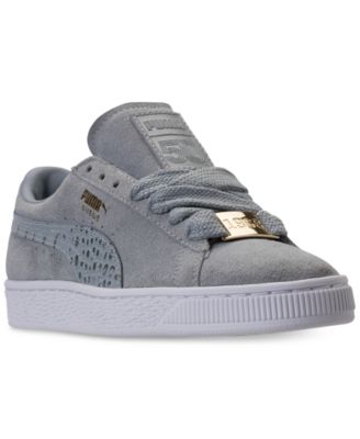 Puma - Big Boys' Suede Classic B-Boy Casual Sneakers from Finish Line