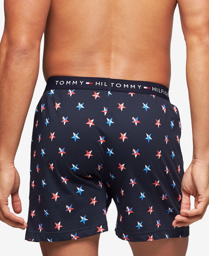 Tommy Hilfiger Men's Printed Cotton Boxers - Macy's